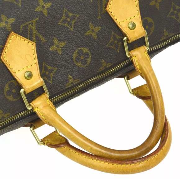 LOUIS VUITTON SPEEDY 30 HAND BAG - Picture 5 of 7